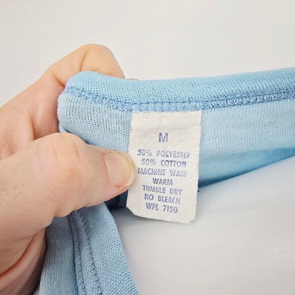 Eagles 1978 Summer Tour Original Concert Tee Blue M - Picture 3 of 4